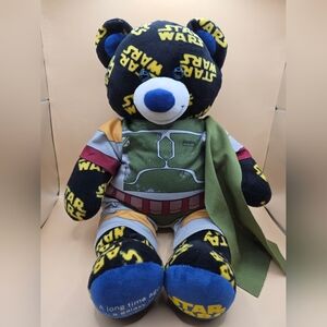 Build-a-Bear 17" Star Wars Boba Fett Plush BABW